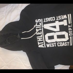 Forever 21 Cropped Hoodie SMALL